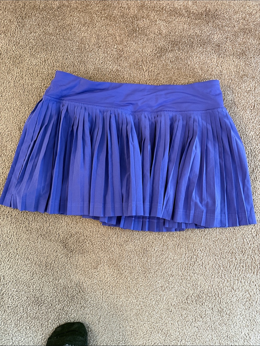 lululemon athletica Pleated Mini Skort in Purple